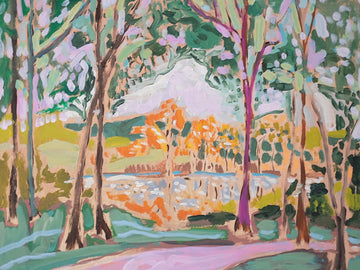 View of Grass Creek No. 2 - 20 x 24