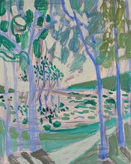 Landscape No. 29 - 8 x 10 Painting