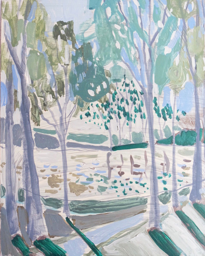 Landscape No. 27 - 8 x 10 Painting