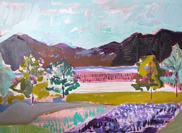 View of the Cotton Field No. 2 - 18 x 24