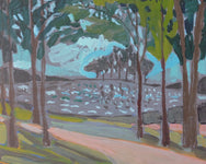 Landscape No. 12 - 8 x 10 Painting