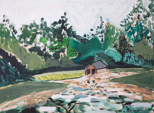 Grass Creek Dock No. 1 - 18 x 24