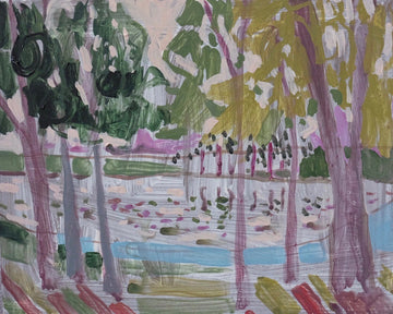 Landscape No. 18 - 8 x 10 Painting