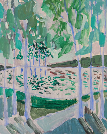 Landscape No. 22 - 8 x 10 Painting