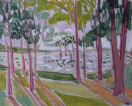 Landscape No. 9 - 8 x 10 Painting