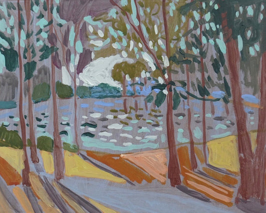 Landscape No. 10 - 8 x 10 Painting