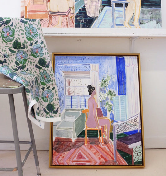 INTERIOR FIGURE NO.23 - 24x30