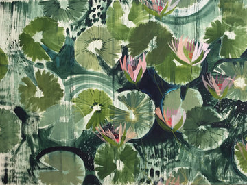 AQUATIC PLANTS NO.30 - 36x48"