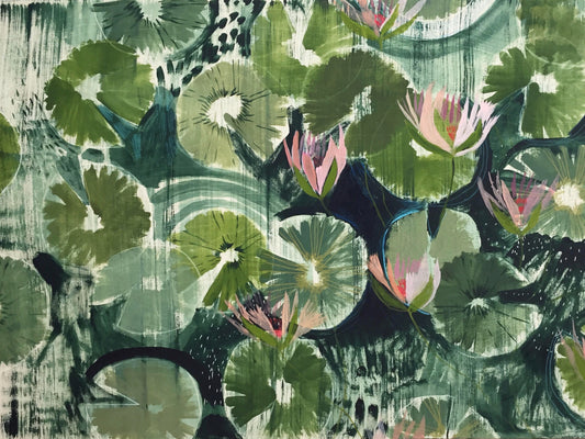AQUATIC PLANTS NO.30 - 36x48"