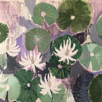 AQUATIC PLANTS NO.31 - 36x36"