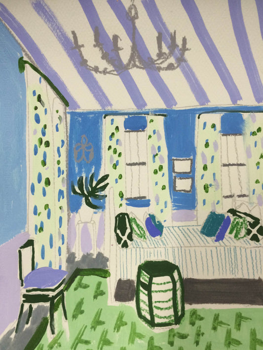 Interior Work on Paper #1