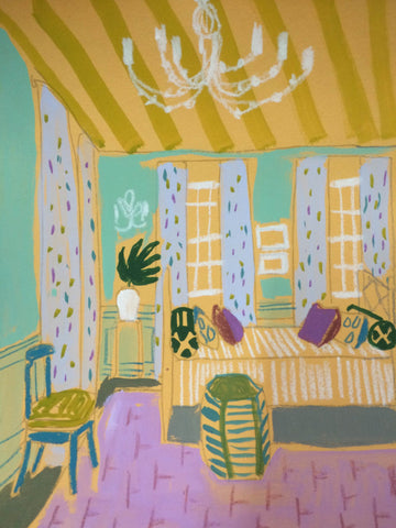 Interior Work on Paper #2