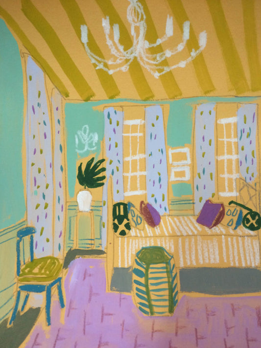 Interior Work on Paper #2