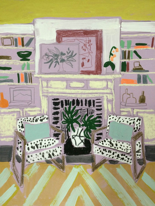 Interior Work on Paper #8