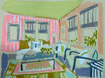 Interior Work on Paper #13