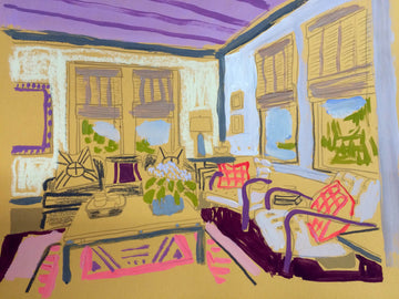 Interior Work on Paper #15