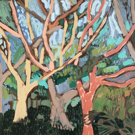Boone Hall No. 1 - 24x24