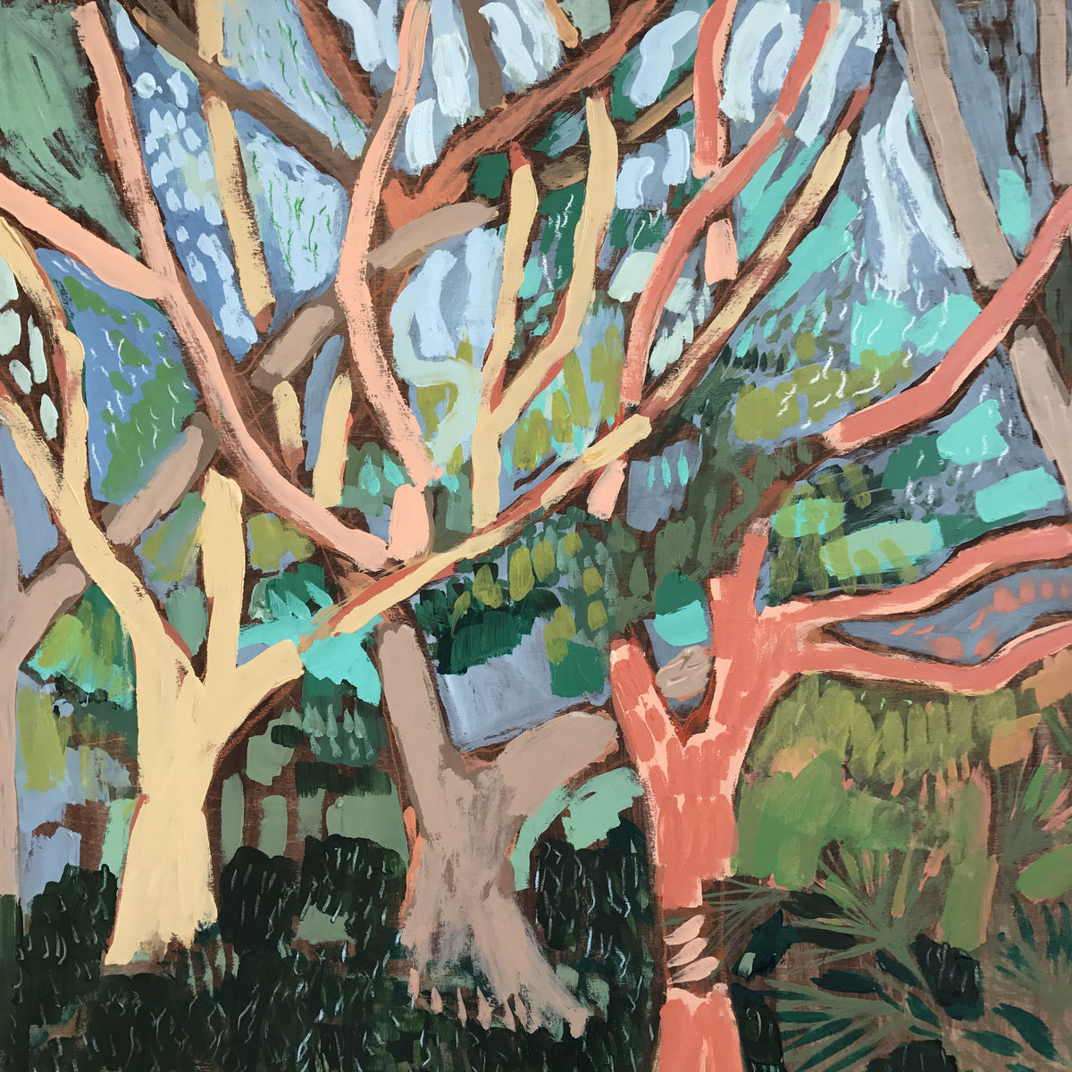 Boone Hall No. 1 - 24x24