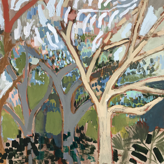 Boone Hall No. 2 - 24x24