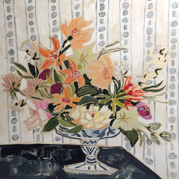 FLOWERS FOR MIMS - 36x36