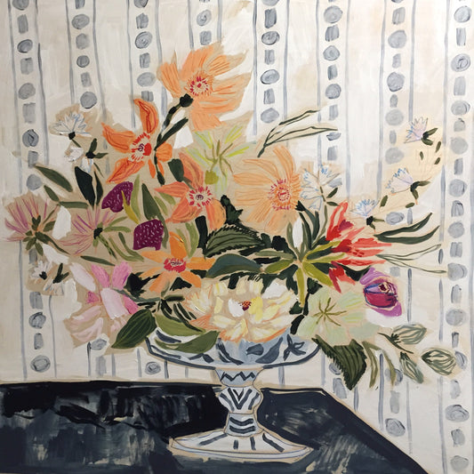 FLOWERS FOR MIMS - 36x36