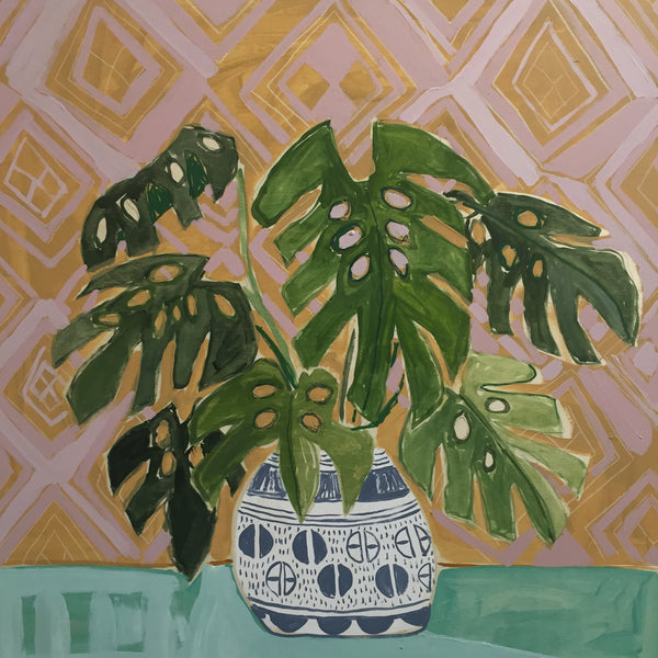 Philodendrons for Piper - 30X30
