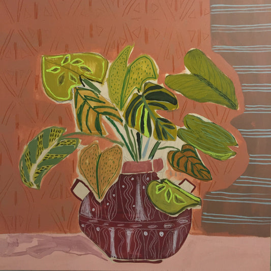 Elephant Ears for Erika - 24X24
