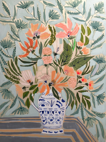 FLOWERS FOR ELLEN - 30x40