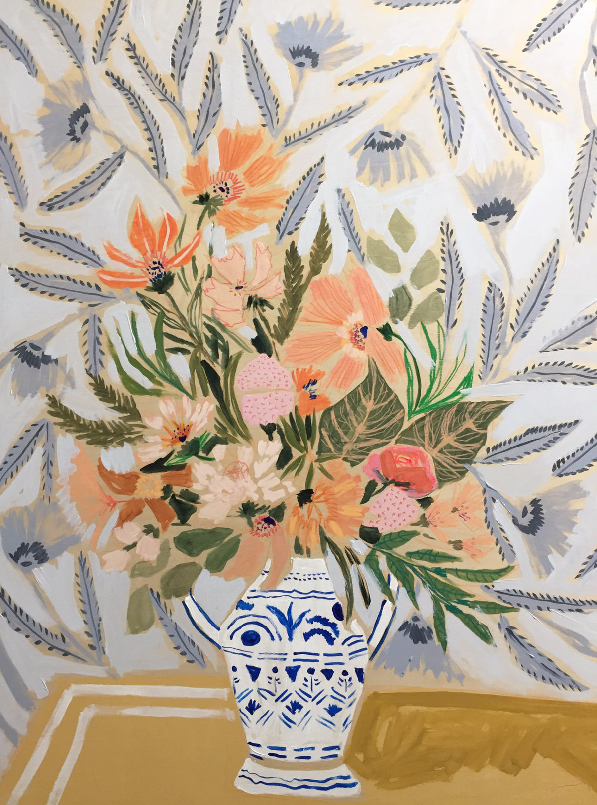 FLOWERS FOR ISA- 30x40