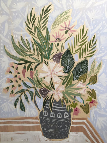 FLOWERS FOR ROSIE- 30x40