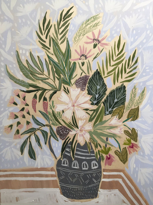 FLOWERS FOR ROSIE- 30x40