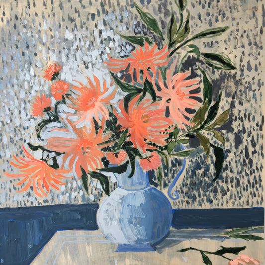 Flowers for Hannah - 24x24