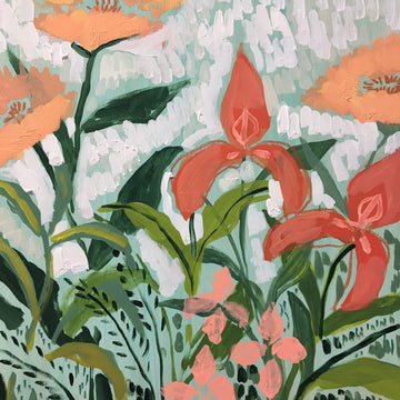 Flowers for Flora - 12x12