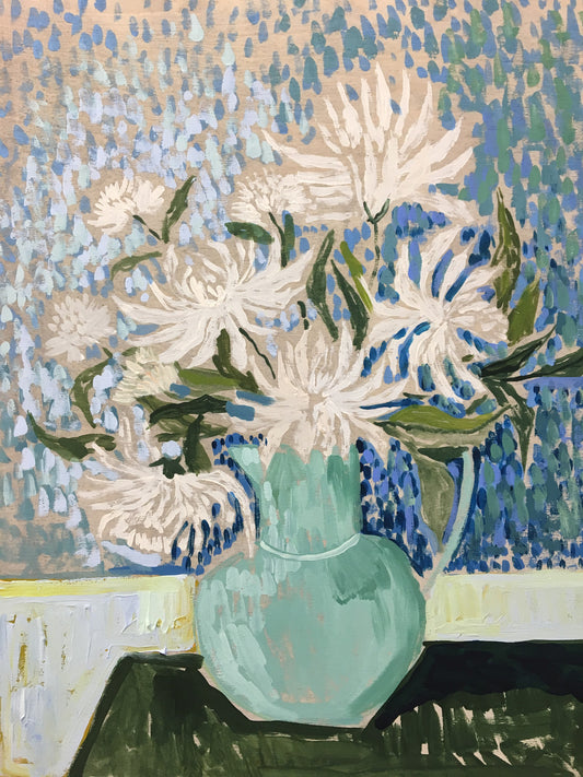 Flowers for Martha - 16x20