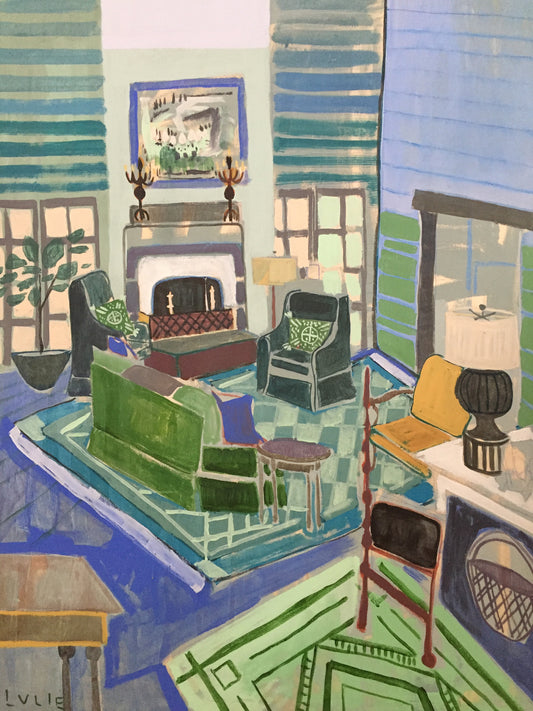 My Mother's Living Room - 30"x40"