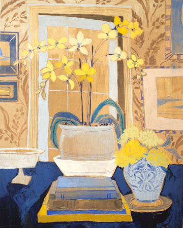 Potted Orchid No. 16 - 36 x 48