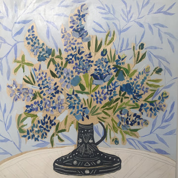 TEXAS STATE FLOWER: FLOWERS FOR BELLE - 30X30