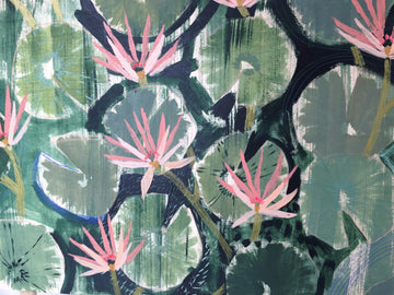 AQUATIC PLANTS NO.29 - 30X40"