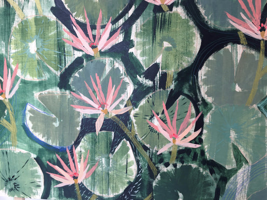 AQUATIC PLANTS NO.29 - 30X40"