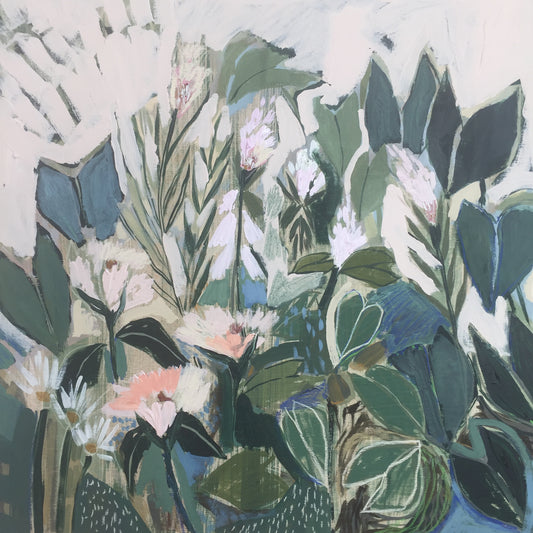 CAROLYN'S GARDEN - 30X30"