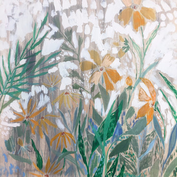 JANE'S GARDEN - 30X30"