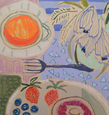 10x10 Tablescape #1