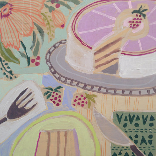 10x10 Tablescape #2
