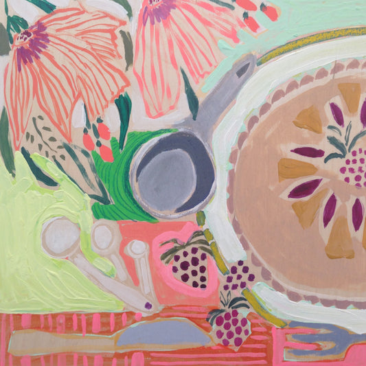10x10 Tablescape #7