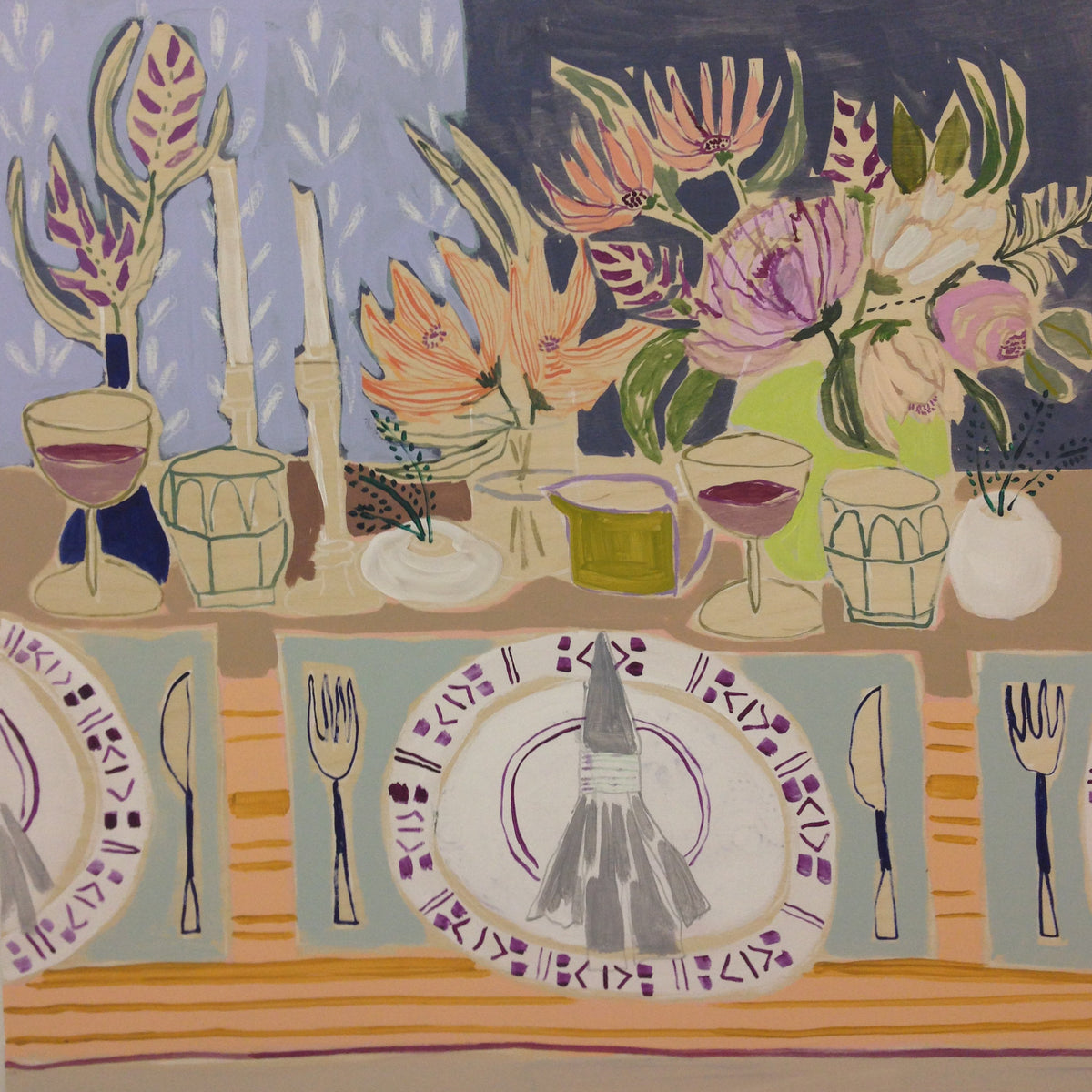 30x30 Tablescape #29