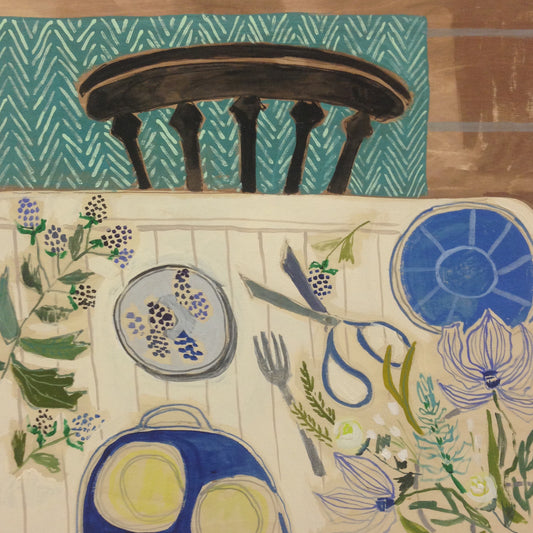 24x24 Tablescape #20
