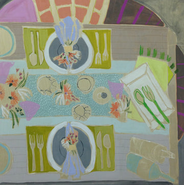36x36 Tablescape #31