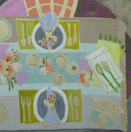 36x36 Tablescape #31
