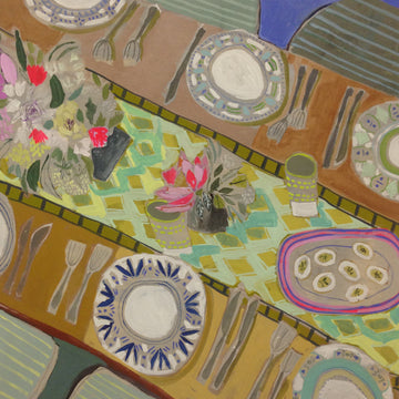 36x36 Tablescape #32