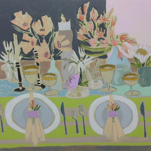 36x36 Tablescape #33